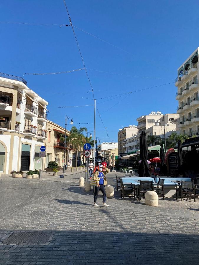 2 Bedroom Apt In Ermou 4 Minute Walk Beach Lárnaka Kültér fotó